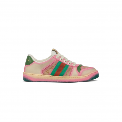 GUCCI WOMEN'S SERIGRAPHY SCREENER TRAINER 848220